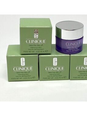 Clinique Take the Day Off Cleansing Balm ~ .5oz NEW  Travel Size  - 10 pack